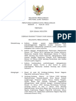 Perda Kota Pekalongan No 1 Ttahun 2018 Tentang Usaha Industri