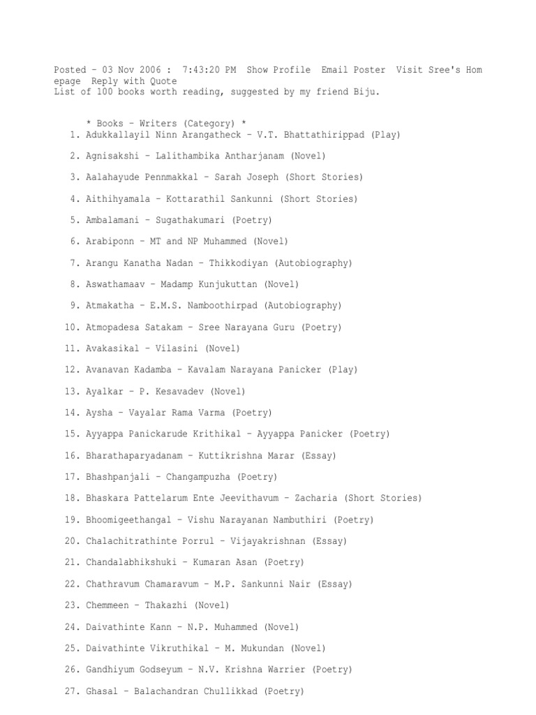 Malayalam Stories Online Reading