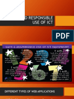 Safe and Responsible Use of Ict