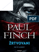 Zrtvovani - Paul Finch PDF