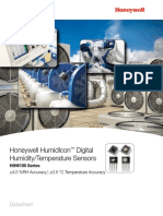Honeywell Sensing Humidicon Hih6100 Series Product Sheet 009059 7 en