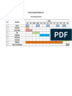 Panitia Konser 2017 Jadwal Kegiatan