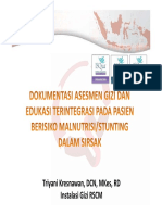 15) Triyani Kresnawan - Dokumentasi Asesmen Gizi Dan Edukasi - JAN 2020 PDF
