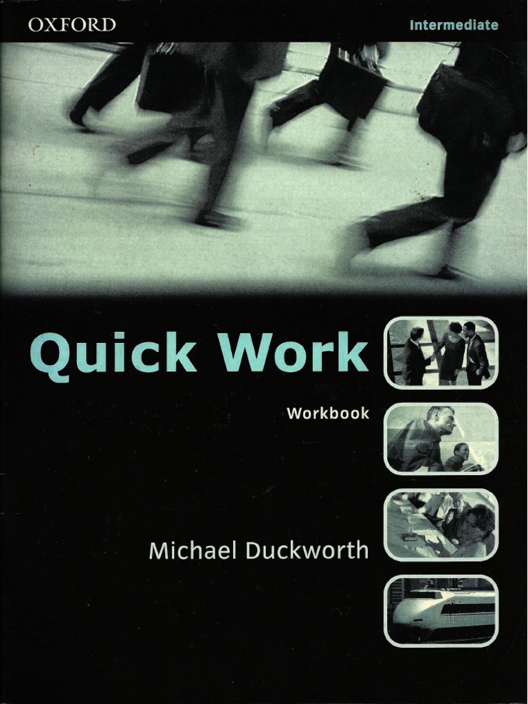 Quick Work Workbook Intermediate (Original Version) PDF | PDF