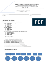 1ST GRADING EXAM IN ESP 3