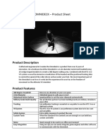 Omnideck Product Sheet Overview PDF