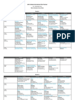 Movie Schedule Venue Wise 15 11 2019