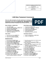 1050 Porunci Noul Testament PDF