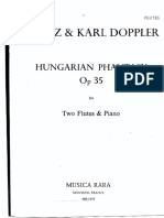 Doppler Fantasía Húngara FL1+2 PDF