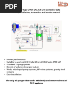 Manual Instruction CPAM-EKA AIR C16 EKA KOOL V2