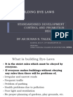 Buildingbye-Laws BY SUHAS