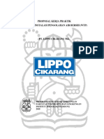 PROPOSALKP - ArielJasonWinnes - 15316075 - PT Lippo Cikarang TBK