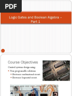 Digital Electronics - Lecture - Set1 Logic Gates