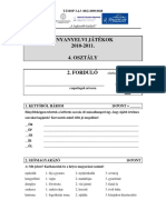 2.fordulo 4.evf Tanuloi