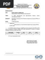 Rca) Bureau Order Clo-2021-024 (October) | PDF