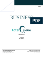 TotalQueue Admin Manual (BUSINESS)