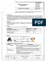 SOP for VOC System Startup and Operation