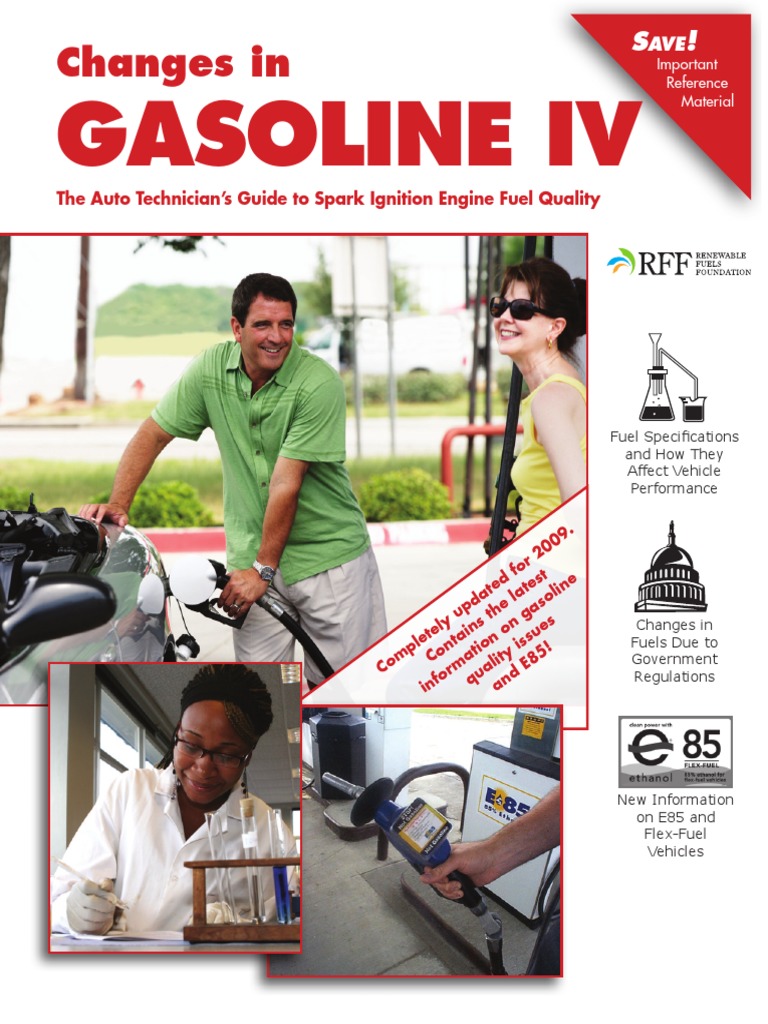 Changes in Gasoline | PDF | Gasoline | Combustion