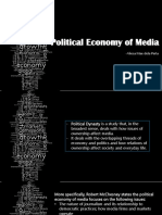 Economy of Media