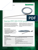 Beamex IPRT Probe Brochure ENG