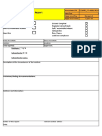 GQ-CMT-PRD-513 Corrective Action Report Template