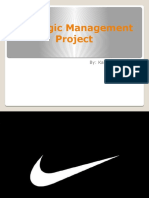 Strategic Management Nike