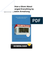 Seinfeldia How A Show About Nothing Chan PDF