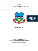 Buku Anggota Perpustakaan