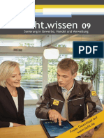 licht.wissen 09 „Sanierung in Gewerbe, Handel und Verwaltung"