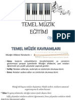 Müziğin Alfabesi Notalardır. PDF
