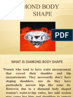 Diamond Body Shape