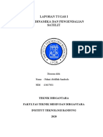 Tugas 1 ADCS Star Tracker, Satelit Lapan A3, PDF