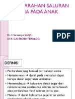 Perdarahan Saluran Cerna Pada Anak