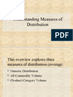 Understanding Measures of Distribution