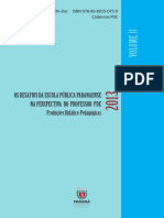APOSTILA 6 E 7 ANO 2013 - Uepg - Port - PDP - Teresa - Cristina - Mercedes PDF