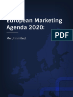 APPM | EMC Marketing Agenda 2020 ME.UNLIMITED.