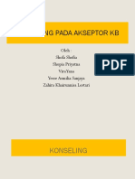 Konseling Pada Akseptor KB