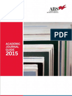 ABS journal rank 2015.pdf