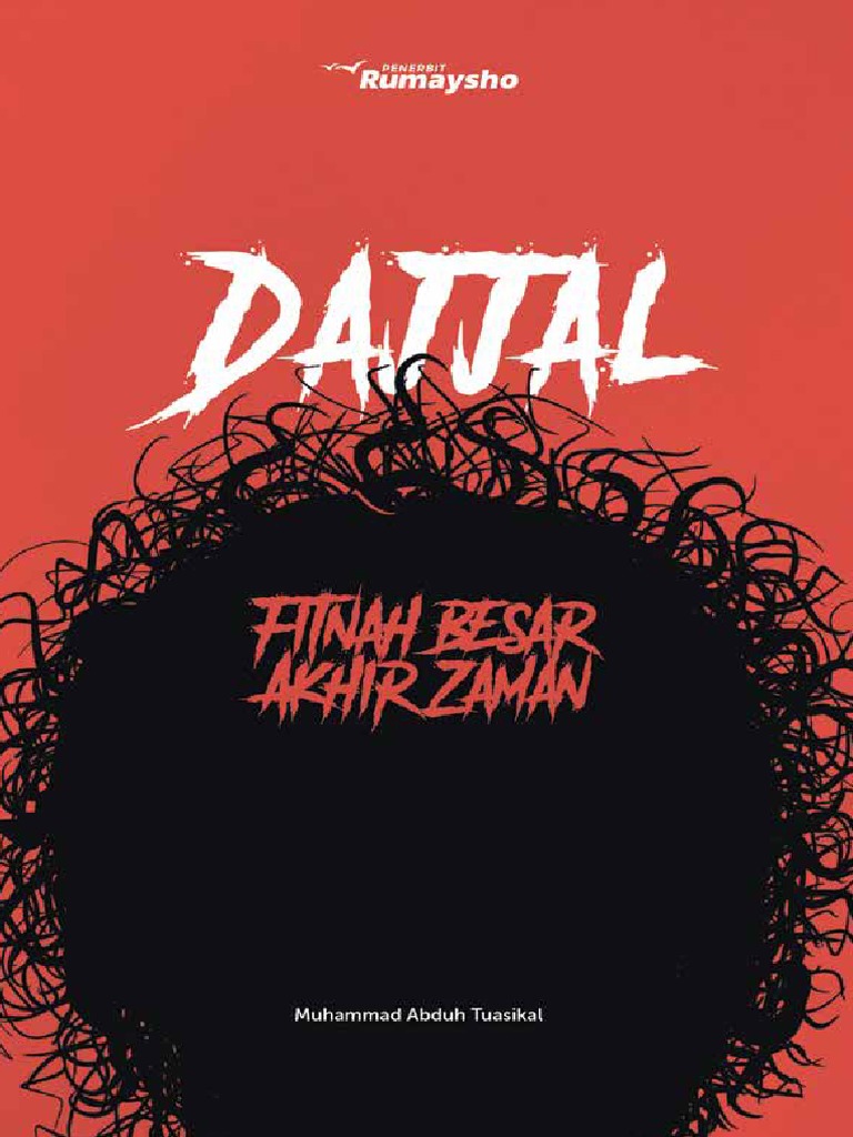 Buku Gratis Dajjal Fitnah Besar Akhir Zaman Pdf