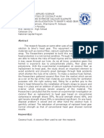 Tensile Property of Coconut Fiber With Reinforced Exterior Calcium Sulphate Hemihydrate, An Elucidation To Bikers Head Gear