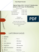 CRS - Multiple Cranial Nerve Palsy