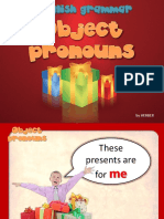 Object Pronouns PPT Flashcards Fun Activities Games - 42227