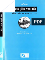 Şiir Yıllığ 1998 PDF