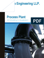 Process Plant 3D Modeling Visualization Brochure