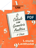 cálculo leithold (livro) vol 1