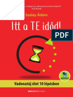 Szalay Ádám: Itt A Te Időd! - Vadonatúj Élet 10 Lépésben - Letölthető Meditációval