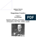 Magnetismo Curativo - Vol 2 Alphonse Bouvier (Psicofisiologia)