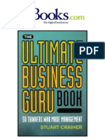 The Ultimate Business Guru Book