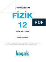 Fi̇zi̇k 12 Başak PDF