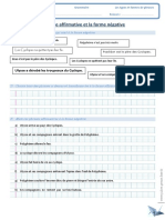 GR Forme Affirmative PDF